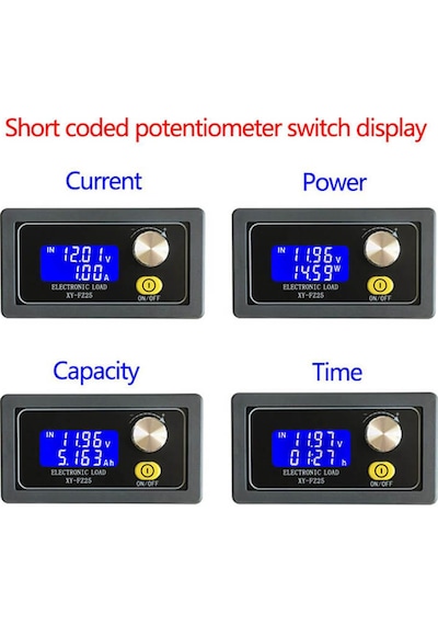 Koodmax-1.5V 25V 4A 25W Pil Tester Deşarj Kapasite Ölçer Fz25