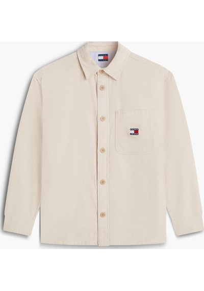 Tommy Hilfiger Erkek Tjm Brıck Cord Overshırt Ext Dm0dm21698-thacı-16123 Krem