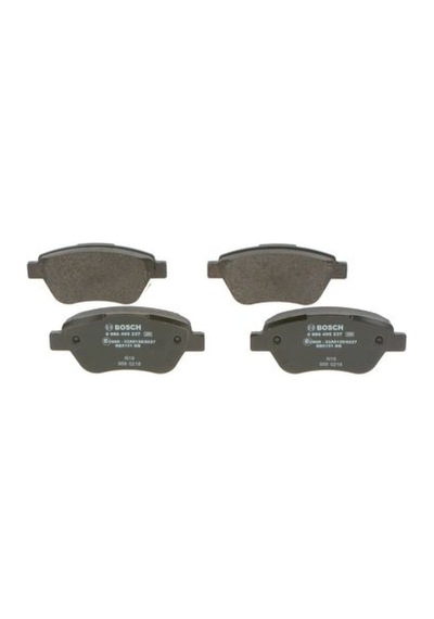 Fren - 410 - Balatası Ön Opel Corsa D 1.0 / 1.2 / 1.3 Cdti / - Dpmıx-hb - 1.4 Fren Balatası