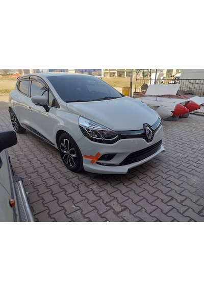 Renault Clio 4 Ön Tampon Eki (Makyajlı Kasa) N11.21757