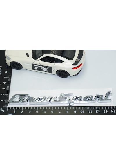 Dk Tuning Gransport Bagaj Krom Yazı Logo Maserati İle Uyumlu