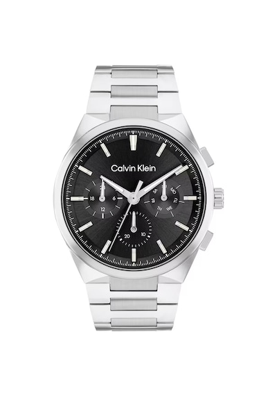 Calvin Klein Ck25200459 Erkek Kol Saati Gümüş