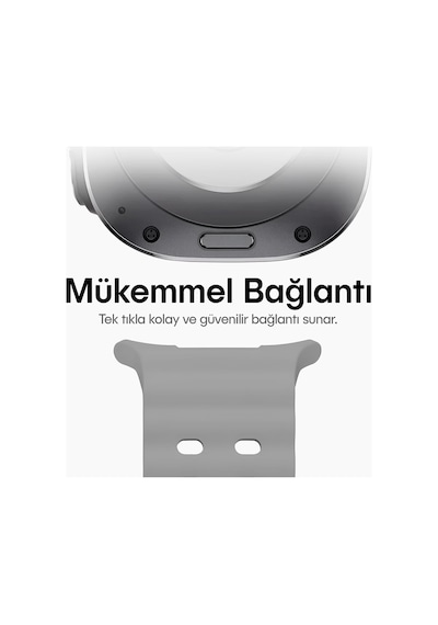 Samsung Galaxy Watch Ultra 47mm İle Uyumlu Delikli Model Ocean Loop Yumuşak Ve Hafif Silikon Kordon Çok Renkli
