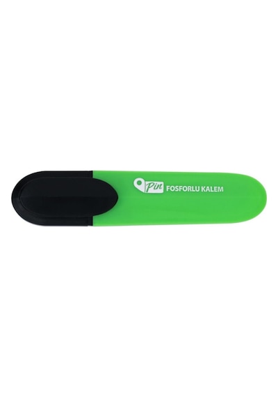 800 Fosforlu Kalem 10'lu Paket Yeşil
