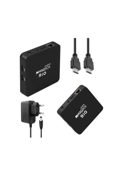 Magbox Magroid Rio 2 GB Ram 32 GB HDD 4K Ultra HD Android Box + Mouse