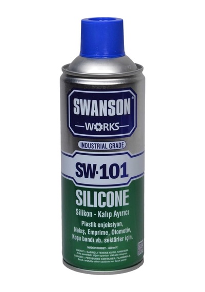 Swanson Works Silikon Sprey 400 Ml Çsw101 Diğer