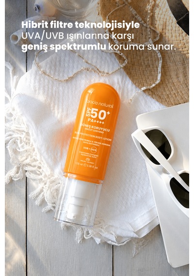 50 Spf Güneş Koruyucu Vücut Losyonu 100 Ml
