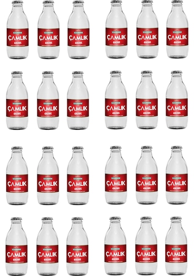 Kızılcahamam Çamlık Gazoz 200 Ml X 24 Adet