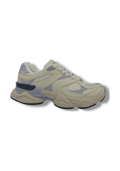 Lescon Ghost Easystep Unisex Bej Spor Ayakkabı Bej
