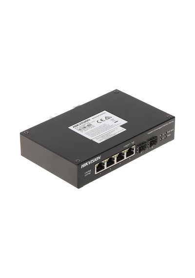 Hıkvısıon Ds-3t0506hp-e/hs O-std 4 Port 10/100/1000 3xgıga Poe + 1xgıga Hi-poe 2 X Sfp 60w Yonetılemez Swıtch-191514
