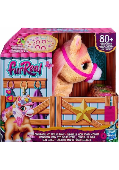 F4395 furReal - Süslü Midillim Tarçın