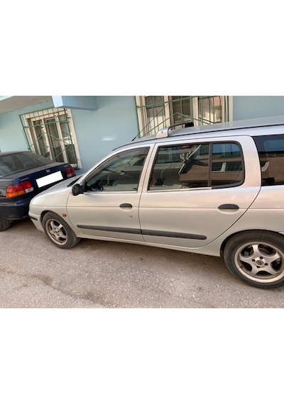Renault Megane 1 SW Krom Cam Çıtası 1996-2003 Paslanmaz Çelik 4 P