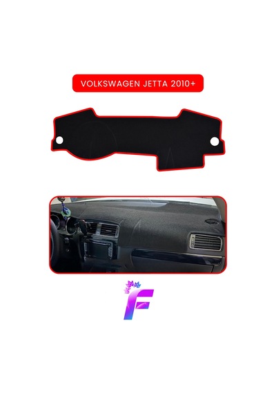 Volkswagen Jetta 2010-2020 Torpido Örtüsü Güneşten, Isıdan, Çatlamadan Korur Tam Uyum C21