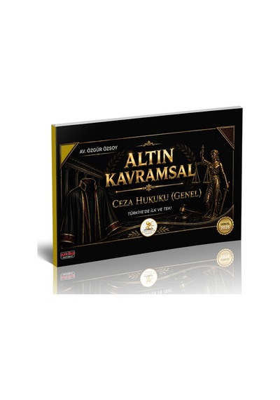 Hukal Altın Kavramsal Ceza Hukuku Genel Hükümler Savaş Yayınevi 2026