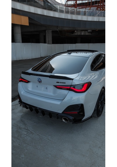 Bmw G26 Bagaj Spoiler 2020+ 4 Serisi Gran Coupe Sportif Arka Kanat Lip