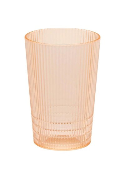 Ikea Kallsınnıg Meşrubat Bardağı 380 Ml Şeffaf Turuncu Çok Renkli