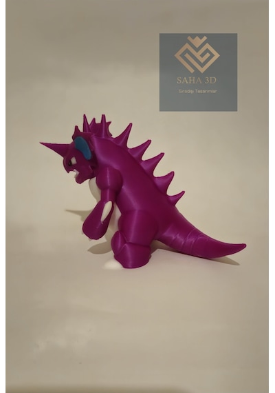 Pokemon Figür Nidoking Erkek