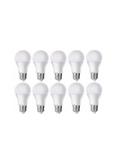 Cata 9w Şarjlı Led Ampul 10'lu Eko Paket Cata 9w Şarjlı Led Ampul 10'lu Eko Paket