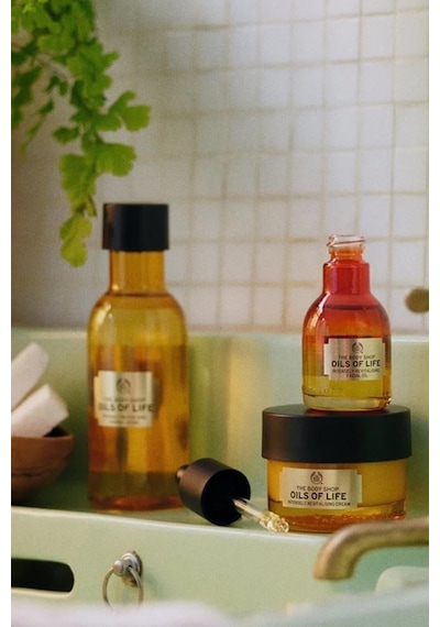 The Body Shop Oils Of Life Canlandırıcı Krem 50 Ml