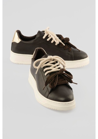 Mubiano Kadın Sneaker Kalın Taban Çift Bağcıklı Günlük Spor Ayakkabı Elvora Kahverengi Kahverengi Mubiano Kadın Sneaker Kalın Taban Çift Bağcıklı Günlük Spor Ayakkabı Elvora Kahverengi Kahverengi