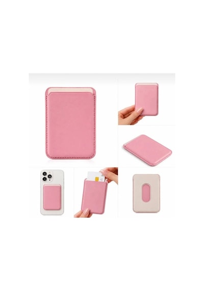 Teknohubstore Magsafe Ultra Güçlü Manyetik Deri Cüzdan - İphone Tüm Modellere Uyumlu 12 13 14 15 16 17 Ve 18 Pro Max Plus Telefon Arkası Kartlık Pembe Pembe Teknohubstore Magsafe Ultra Güçlü Manyetik Deri Cüzdan - İphone Tüm Modellere Uyumlu 12 13 14 15 16 17 Ve 18 Pro Max Plus Telefon Arkası Kartlık Pembe Pembe