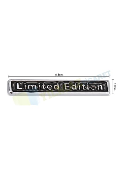 Limited Edition Torpido Bagaj Logo Amblem 3D Metal Paslanmaz Siyah Limited Edition Torpido Bagaj Logo Amblem 3D Metal Paslanmaz Siyah