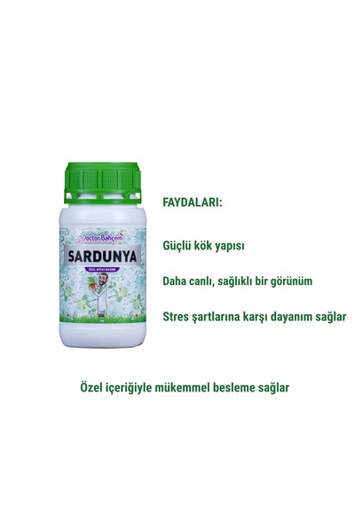 Doctor Bahçem Sardunya Gelişimi İçin Özel Sıvı Bitki Besini Ve Çiçek Gübresi 1 L