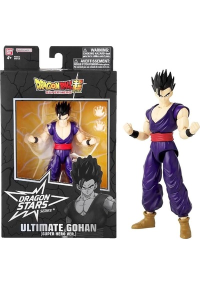 Dragon Ball 16cm Dragon Yıldızları Poz Verilebilir Figürü Ultimate Gohan 40725