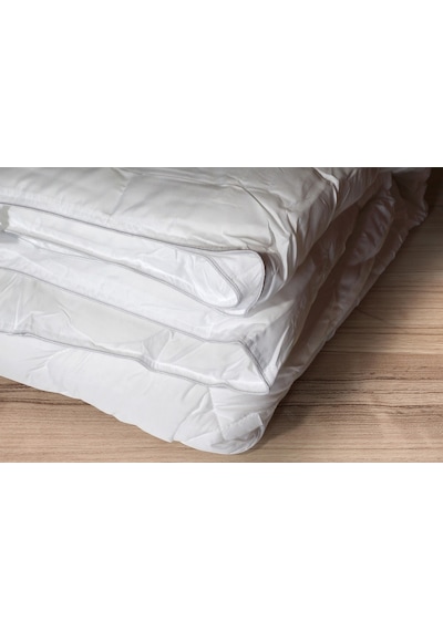 Hsn Bamboo Fiber Yorgan (Çift Kişilik) Beyaz