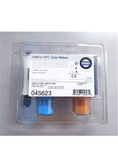 Fargo 045623 Dtc1500 Full Color Ymcko Ribbon 500 İmages