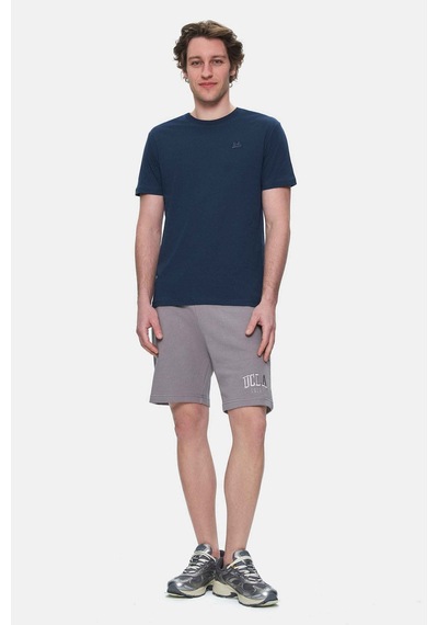 Ucla Harper Lacivert Bisiklet Yaka Nakışlı Standard Fit Erkek Tshirt Lacivert Ucla Harper Lacivert Bisiklet Yaka Nakışlı Standard Fit Erkek Tshirt Lacivert