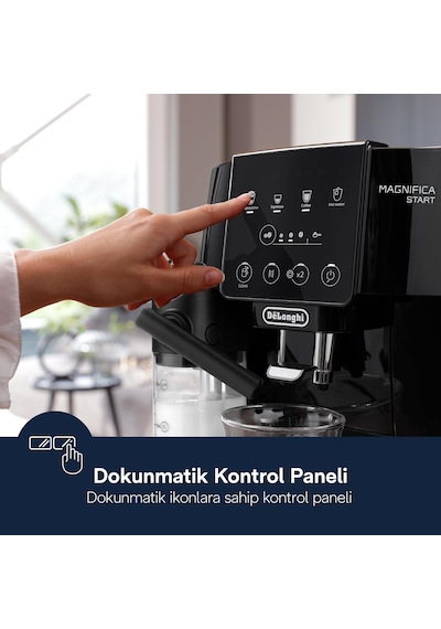 Delonghı Magnıfıca Start Ecam220.60.b Sü