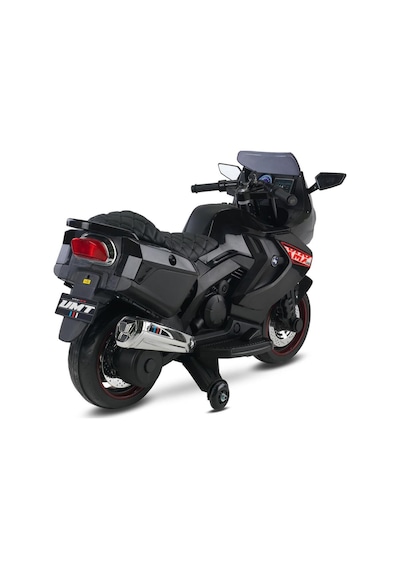 Babyhope 438A Xmx316 Ledli Akülü Motor 12V Siyah