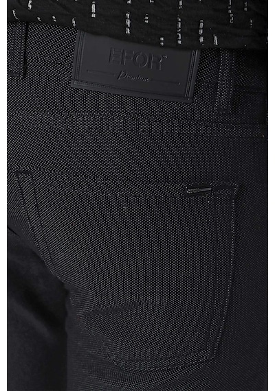 Efor Denim Pnt 105 Siyah Jean Pantolon Siyah