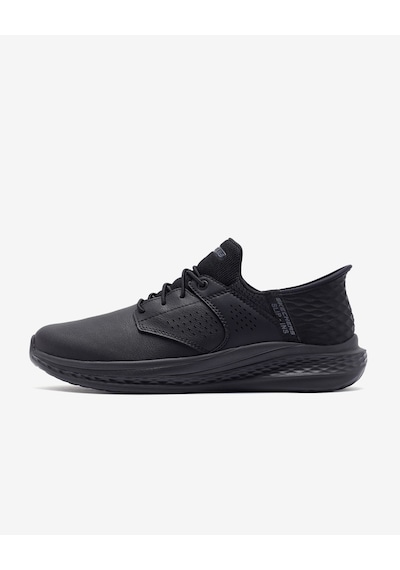 Skechers Slade - Macklin Erkek Siyah Günlük Ayakkabı 210890 Bbk Siyah