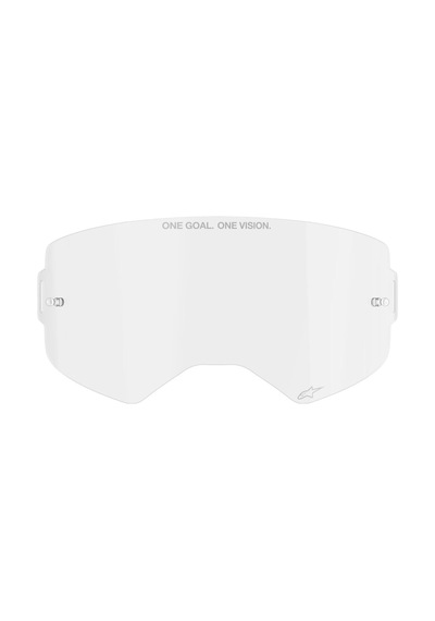 Alpinestars Supertech Goggle İçin Şeffaf Cam