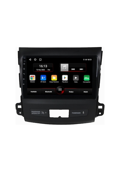 Navico Mitsubishi Outlander Android Carplay Multimedya 2008-2012 4 GB Ram + 32 GB Hafıza + 4 Çekirdek