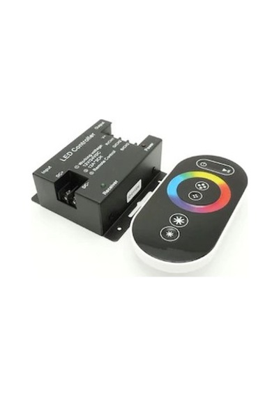 Touch Rgb Şerit Led 18 Amper Dokunmatik Kumanda Kontrol Cihazı