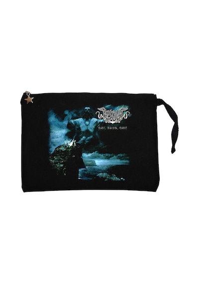 Arkona Goi Rode Goi Siyah Clutch Astarlı Cüzdan / El Çantası Siyah