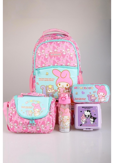 Yeni Sezon Lisanslı My Melody&best Frıends "melopınk Koleksiyonu" Okul,kalem Ve Termoslu Beslenme Çantası İle 500 Ml Matara,beslenme Kutusu "dekomus Cep Defteri Hediyeli" Altın Yeni Sezon Lisanslı My Melody&best Frıends "melopınk Koleksiyonu" Okul,kalem Ve Termoslu Beslenme Çantası İle 500 Ml Matara,beslenme Kutusu "dekomus Cep Defteri Hediyeli" Altın