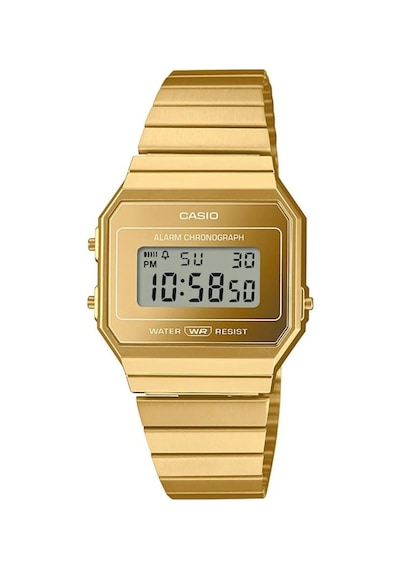Casio A700wevg-9adf Erkek Kol Saati Altın - Gri