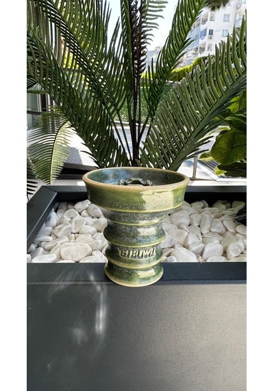 Gt Bowls Arte Nargile Lülesi /phunnel Mat Yeşil