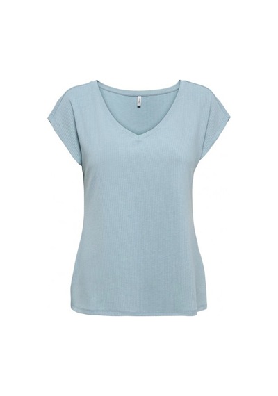Only 15367570 Genis Yaka Kadin Body - Yesil YESIL