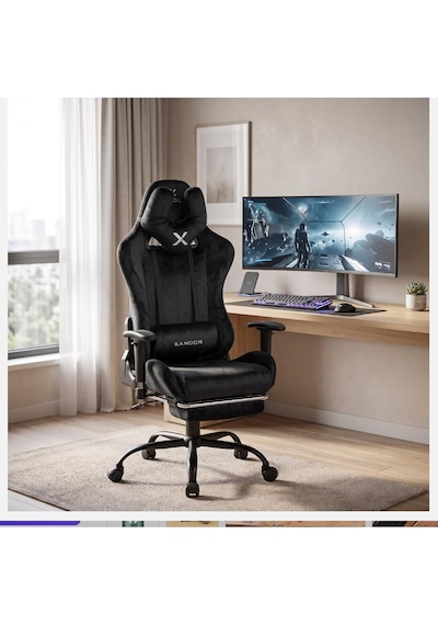 Ayrex Xandor Xg500 Kadife Kumaş Metal İskelet Premium Gaming Koltuk 180 Yatabilen Ergonomik Oyuncu Koltuğu 2d Kol D Diğer Ayrex Xandor Xg500 Kadife Kumaş Metal İskelet Premium Gaming Koltuk 180 Yatabilen Ergonomik Oyuncu Koltuğu 2d Kol D Diğer