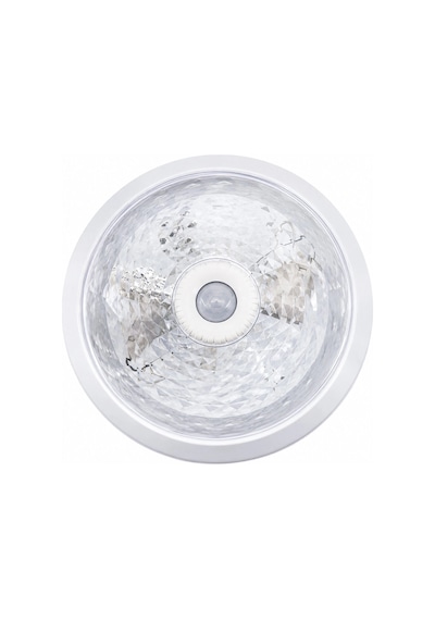 Sensörlü Beyaz Glop Armatür Kafesi E27 Plastik Ip20 220w Bx40 Diğer