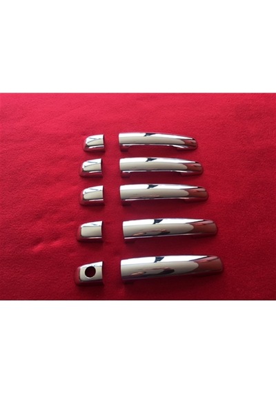 Db Chrome Suzuki Grand Vitara Sensörsüz Kapı Kolu Nikelajı  2006-2