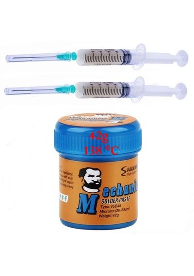 Mechanc Solder Paste 42gr 138c Lehim Toplama Flux 3in1