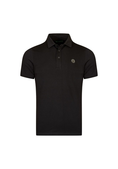 Layyagosta Erkek Polo Yaka T-Shirt-Siyah (504686390) Siyah