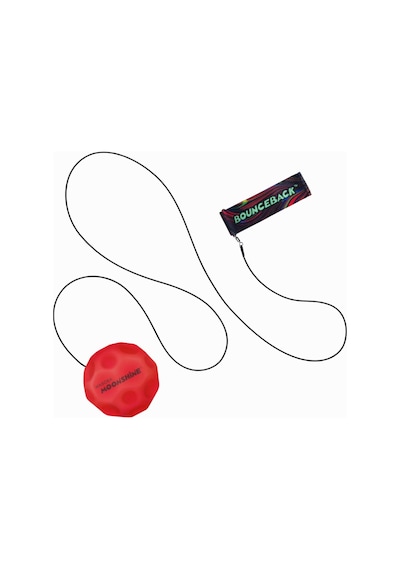 Waboba Led Bounceback Moonshine Işıklı Geri Dönen Ve Yüksek Zıplayan Top Bilek İpli Moon Ball