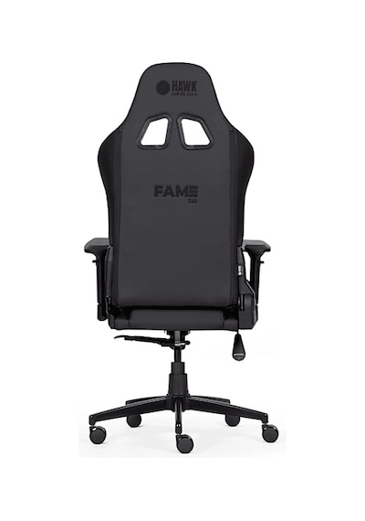 Hawk Fame Dark Deri Oyuncu Koltuğu Siyah Diğer